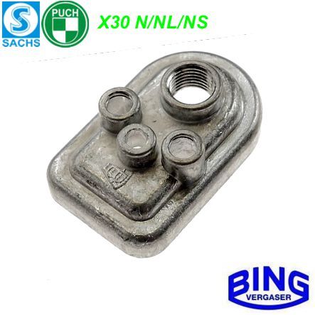 Deckelplatte leer X30 N/NL/NS